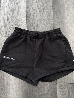 Pangaia Black Shorts